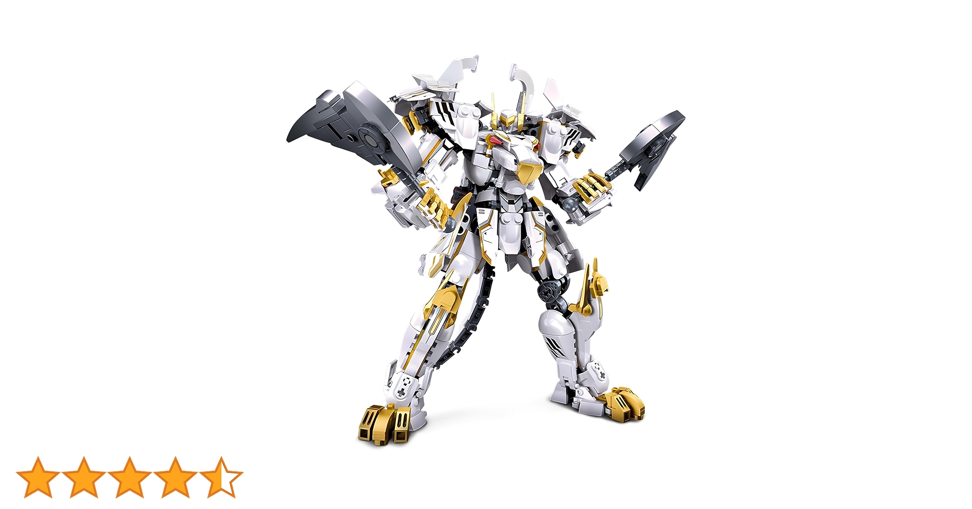 ロボットフィギュア ホワイト・ネイビー 71gTIzTzK7L.jpg_BO30,255,255,